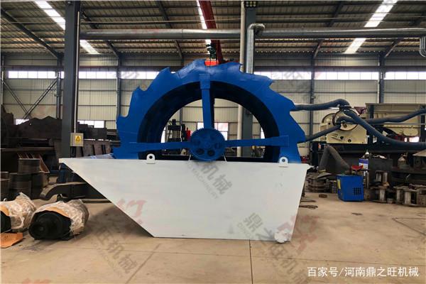 您的机制砂卖不上价钱?是时候装备一台洗砂机了!(图1) 您的机制砂卖不上价钱?是时候装备一台洗砂机了!(图1)