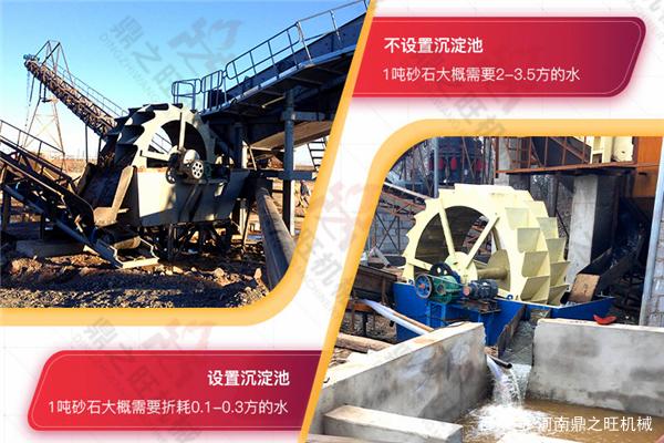 您的机制砂卖不上价钱?是时候装备一台洗砂机了!(图3) 您的机制砂卖不上价钱?是时候装备一台洗砂机了!(图3)
