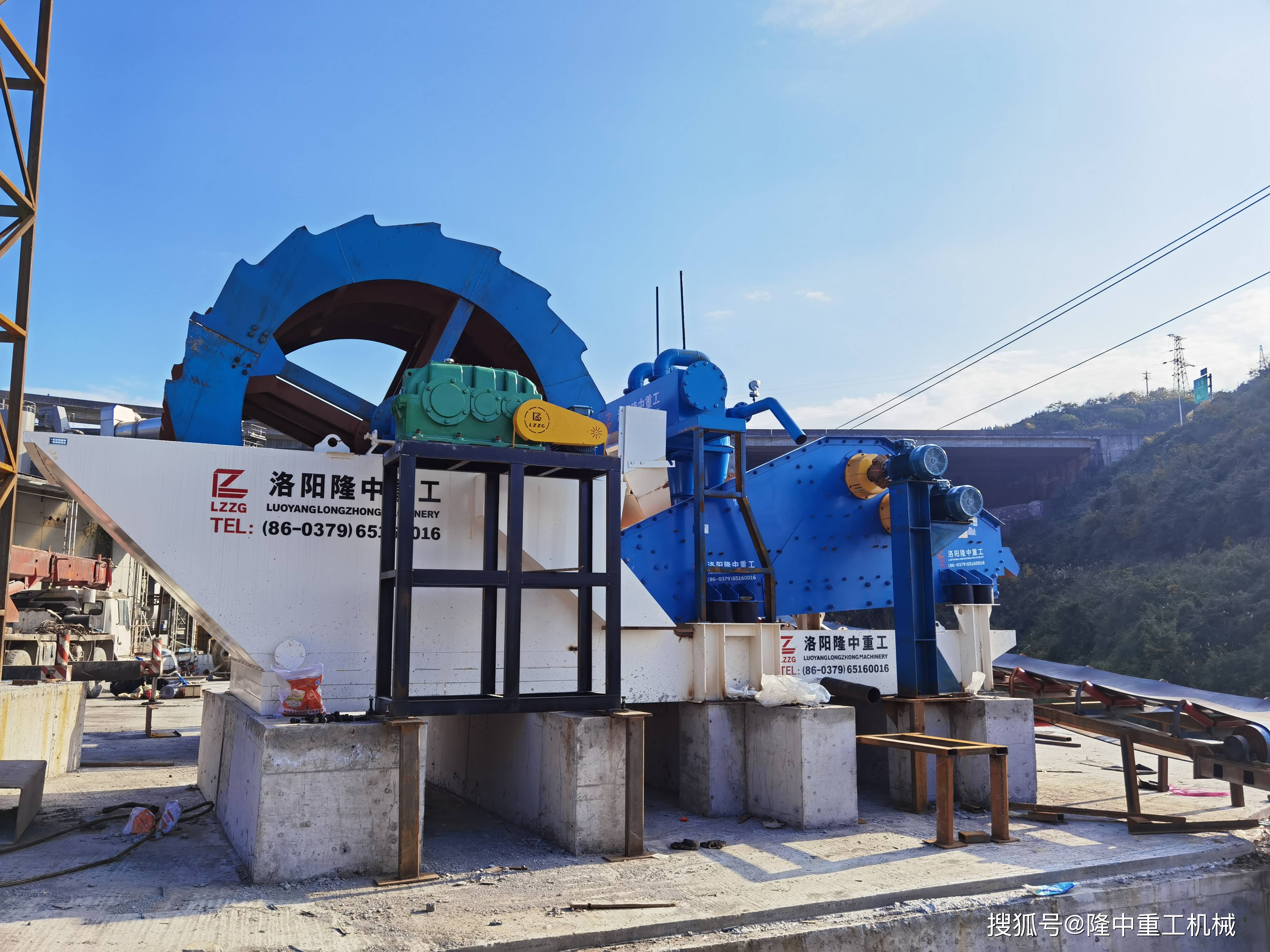 轮斗洗沙机or螺旋洗沙机?一较高下!(图1) 轮斗洗沙机or螺旋洗沙机?一较高下!(图1)