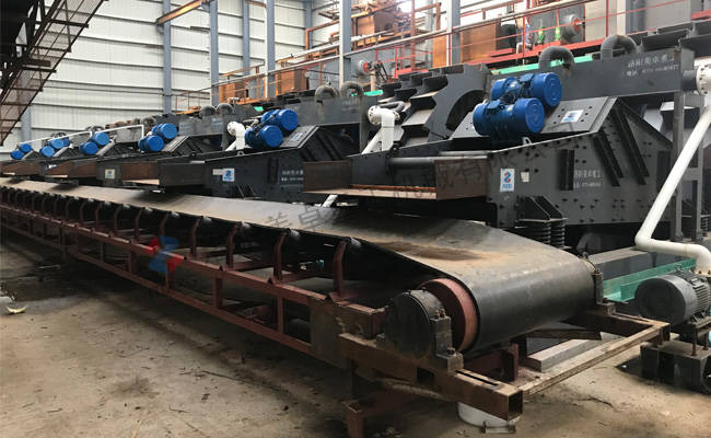 选择合适的石粉洗砂机能够带来高效益(图1) 选择合适的石粉洗砂机能够带来高效益(图1)