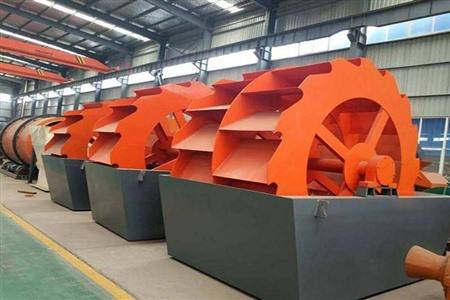 二手洗砂机的日常维护(图1) 二手洗砂机的日常维护(图1)