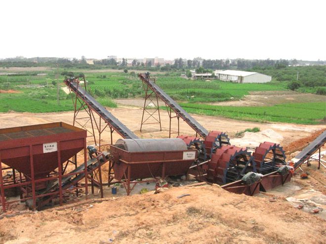 洗砂场的成本有哪些？利润高吗？(图1)