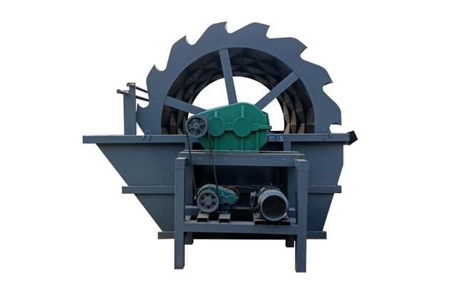 细沙回收脱水一体机滚筒筛沙机振动筛移动式制砂机轮斗洗砂机(图5)