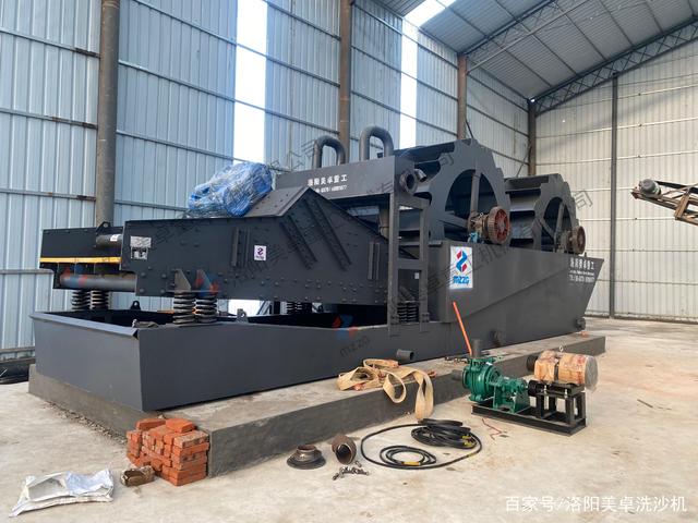 二手洗砂机资金不足可以购买吗？(图1)