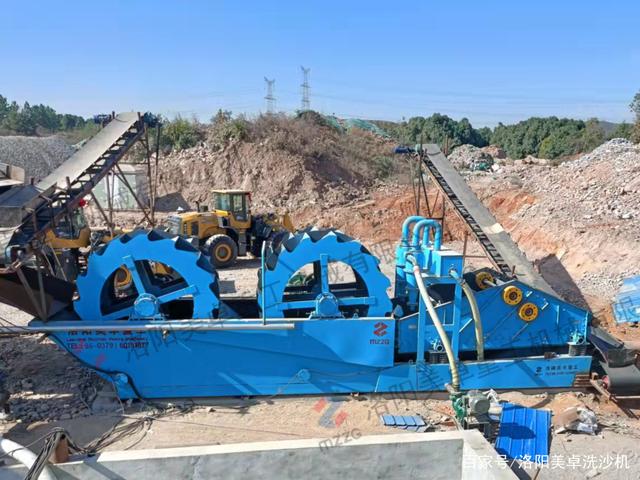 二手洗砂机资金不足可以购买吗？(图3)