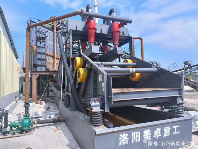 二手洗砂机资金不足可以购买吗？(图2)