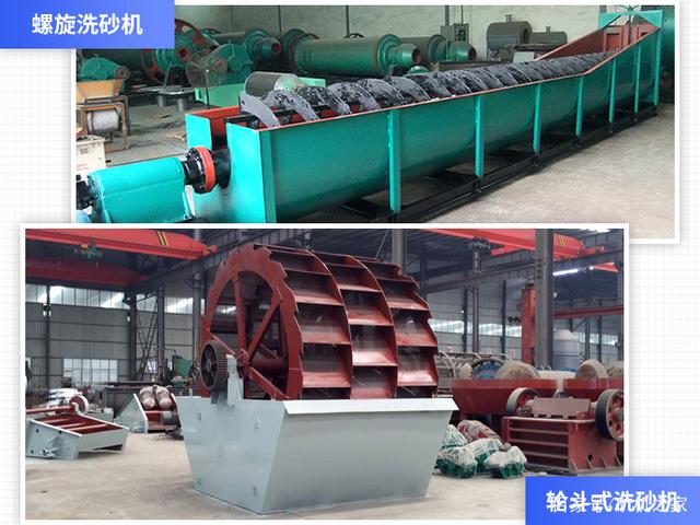 一篇文章告诉你，轮斗式洗砂机和螺旋洗砂机哪个好(图1)