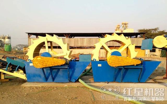 沙子含泥量高、杂质多怎么办？快使用轮斗式洗砂机(图4)