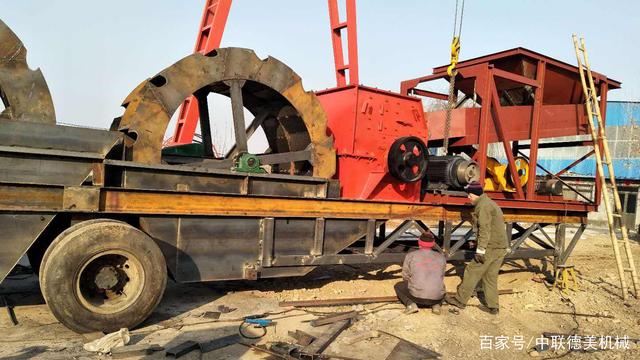移动洗砂机除了会“动”，它还有什么特别之处？(图2)