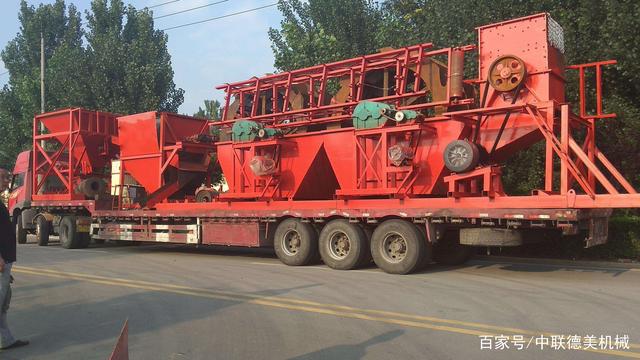 移动洗砂机设备价格多少？值不值得投资？(图3)