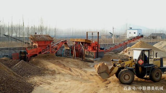 移动洗砂机设备价格多少？值不值得投资？(图5)