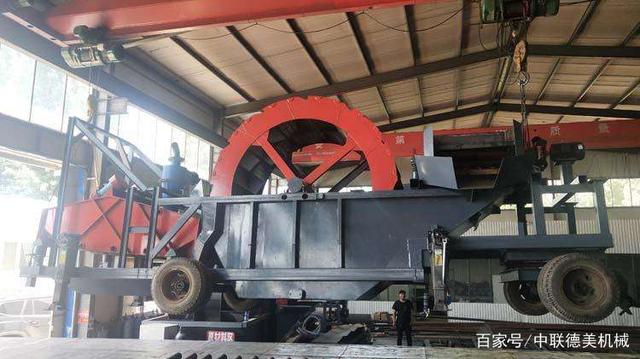 移动式洗砂机那么贵还有人买？它有什么优势？(图5)