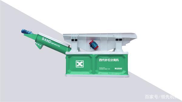 搅拌站砂石分离机的用途和功能讲解(图1)