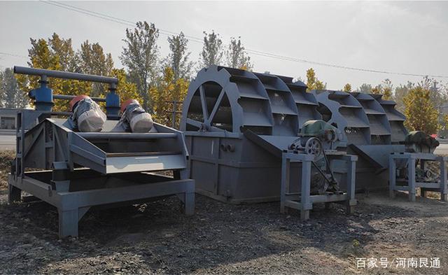 水轮洗沙机清洗效果怎么样？大型、小型的价格都多少？(图6)