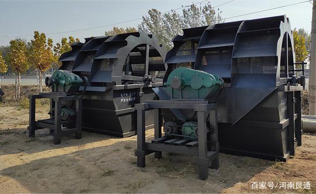 水轮洗沙机清洗效果怎么样？大型、小型的价格都多少？(图7)