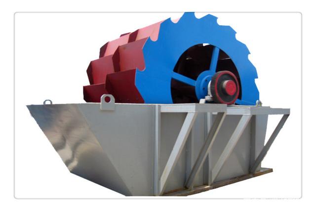 水洗机制砂多少钱一吨？洗机制砂设备有哪些？(图4)