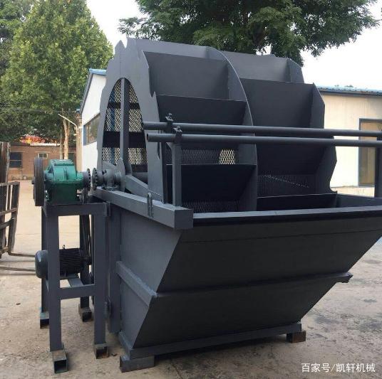 小型洗砂机的四大维护技巧(图1)