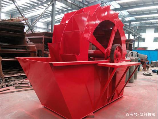 清楚的认识洗砂机的类型(图3)