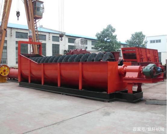 清楚的认识洗砂机的类型(图2)