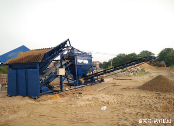 四大洗砂机的工作原理！(图4)