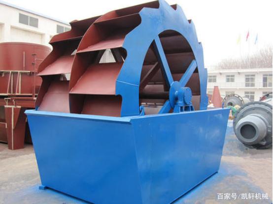 四大洗砂机的工作原理！(图2)