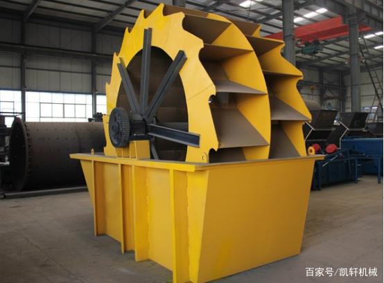 不同的洗砂机工作原理也不同(图2)