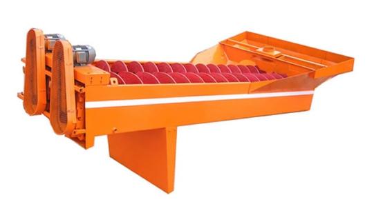 不同的洗砂机工作原理也不同(图1)