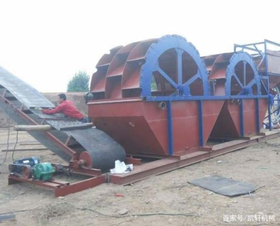 挖斗式洗砂机和振动洗砂机的区别你有了解吗？(图1)