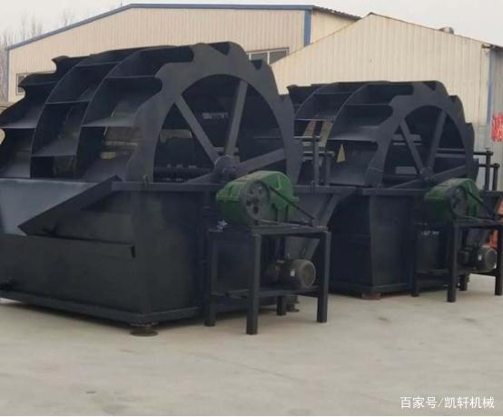 挖斗式洗砂机和振动洗砂机的区别你有了解吗？(图2)