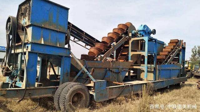 一吨石粉可以洗出多少沙？怎么选择高效的石粉洗砂设备？(图7)