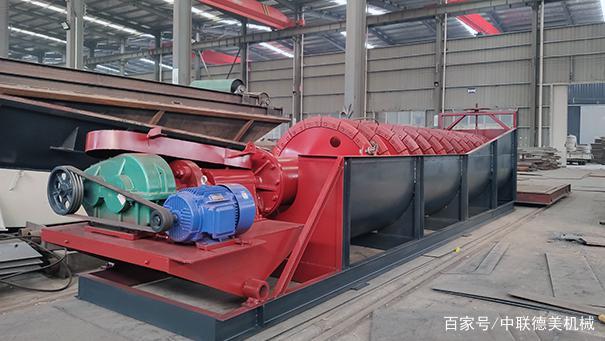 一吨石粉可以洗出多少沙？怎么选择高效的石粉洗砂设备？(图6)