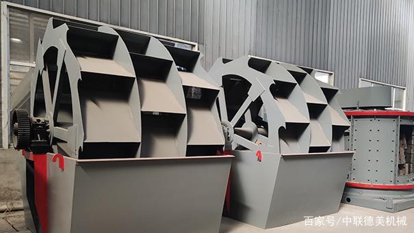 一吨石粉可以洗出多少沙？怎么选择高效的石粉洗砂设备？(图5)