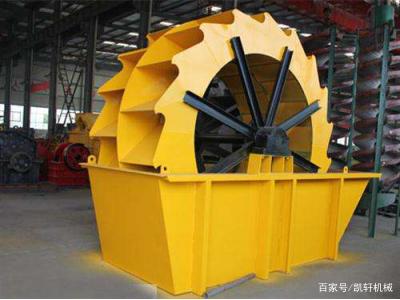 洗砂机的特点,你知道吗?(图2) 洗砂机的特点,你知道吗?(图2)