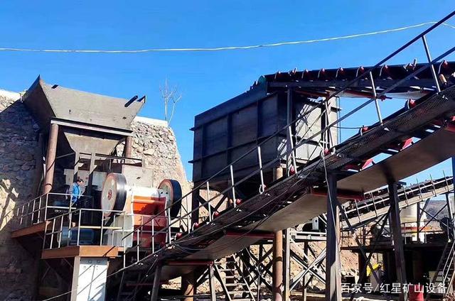 项目｜山东年产200万吨碎石厂新建完成(图5)