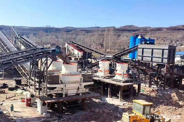项目｜山东年产200万吨碎石厂新建完成(图6)