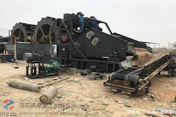 石粉洗砂有前景吗？石粉洗砂机设备多少钱一台？(图4)