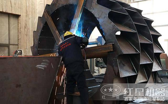 石粉经过清洗后能用到建筑中吗？一套洗砂设备要多少钱？(图3)