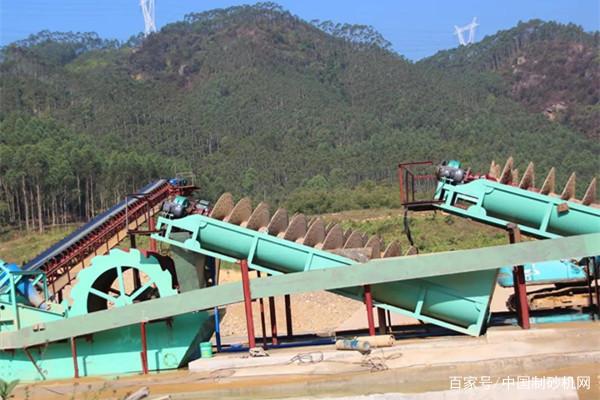 哪种洗砂机洗砂效果好?开一个石粉洗砂厂利润有多大?(图3) 哪种洗砂机洗砂效果好?开一个石粉洗砂厂利润有多大?(图3)