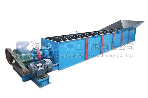 螺旋洗砂机洗出来的沙子干净吗？螺旋洗砂机性能特点(图2)