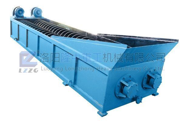 螺旋洗砂机洗出来的沙子干净吗？螺旋洗砂机性能特点(图1)