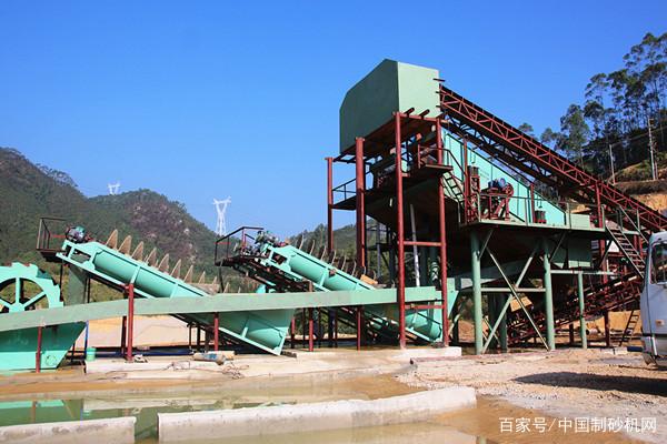 市场常见的洗砂机械有哪几种？哪款更好？看完你就有选择了(图2)