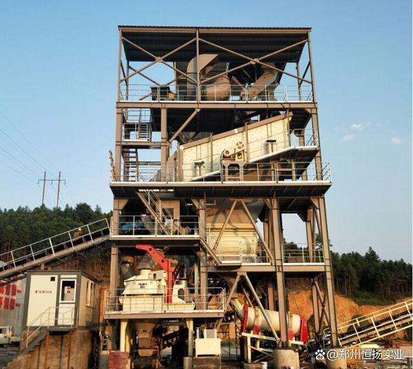 无水洗沙节水又环保，干法除粉机是如何做到的(图1)