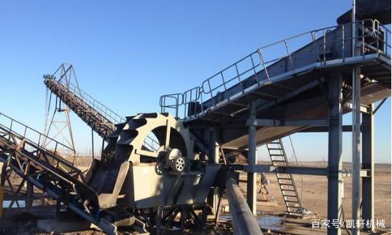 轮式洗砂机VS螺旋洗砂机，洗砂到底哪款强(图1)