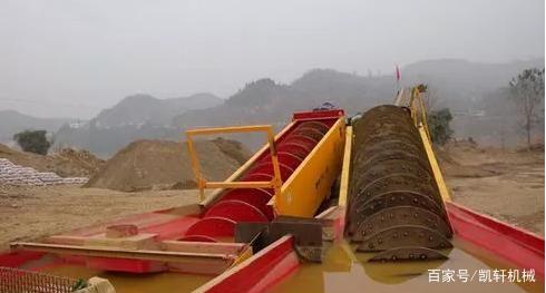 轮式洗砂机VS螺旋洗砂机，洗砂到底哪款强(图5)