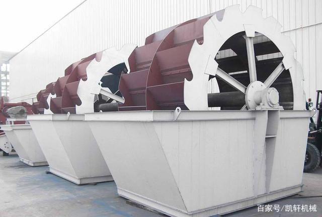 轮式洗砂机VS螺旋洗砂机，洗砂到底哪款强(图4)