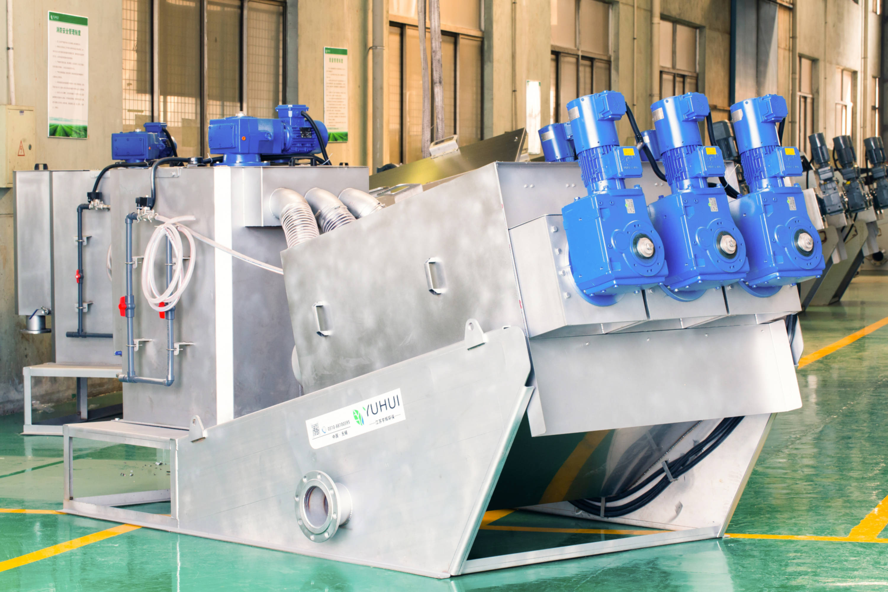 有哪些污泥是叠螺式污泥脱水机无法处理的吗？(图1)