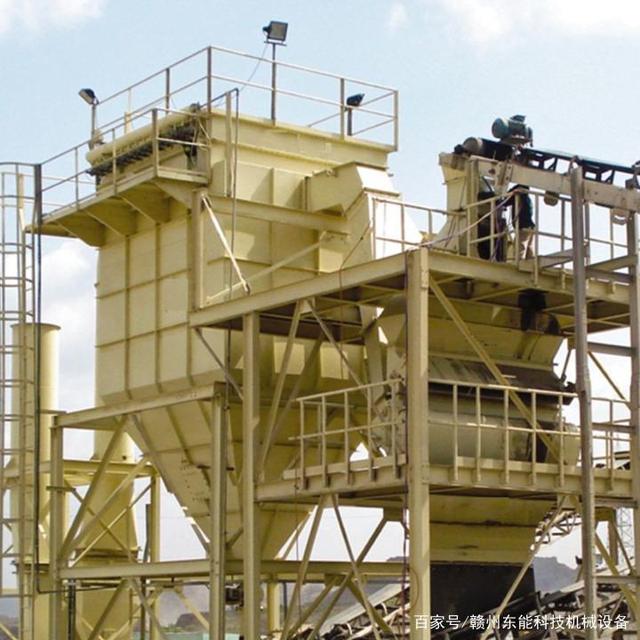 新型干法洗砂机生产线有什么优势！(图2)