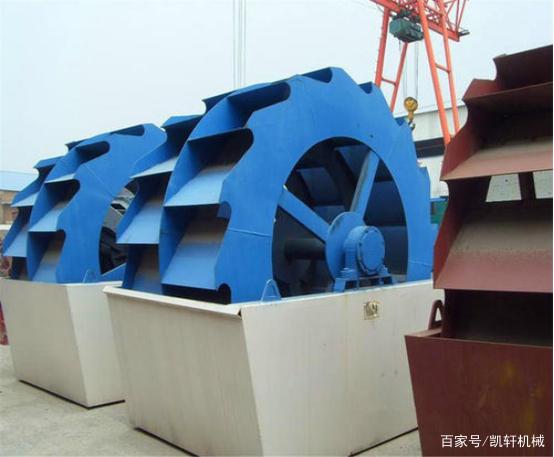 轮斗式洗砂机安装过程应注意哪些问题？(图3)