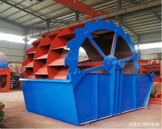 轮斗式洗砂机安装过程应注意哪些问题？(图1)