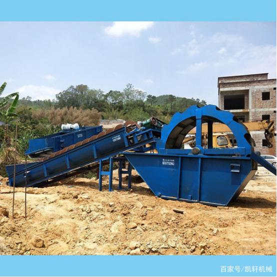 轮斗式洗砂机的安装要点你知道吗?(图1) 轮斗式洗砂机的安装要点你知道吗?(图1)